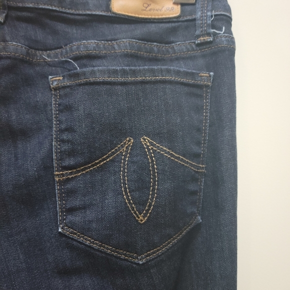 Level 99 Lily Skinny Straight Jeans Size 27 - Picture 8 of 15